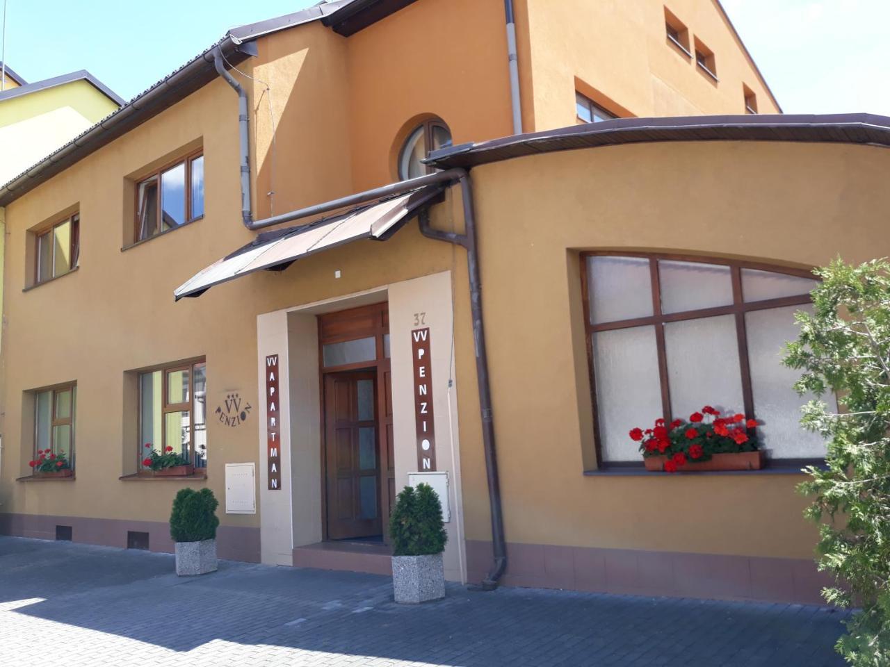 Vv Penzion Brno Ngoại thất bức ảnh